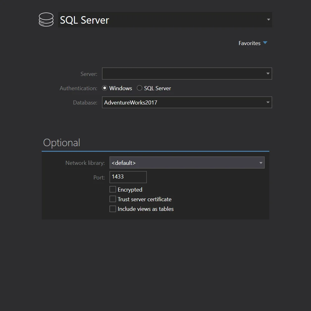 SQL Server Express connection